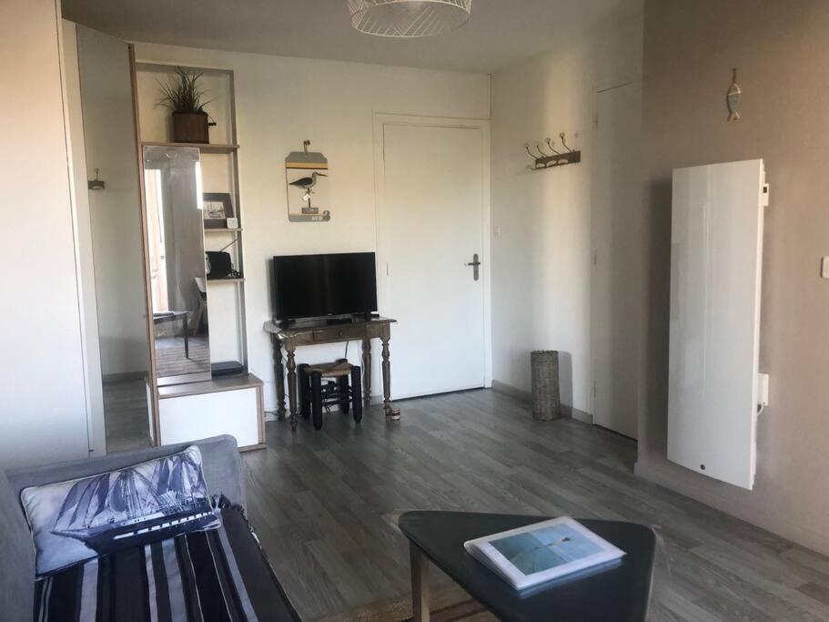 Paisible Studio Proche Plage Et Thalasso - روسكوف المظهر الخارجي الصورة